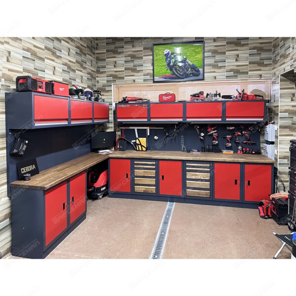 Комплект мебели в гараж - LOFT.36-02