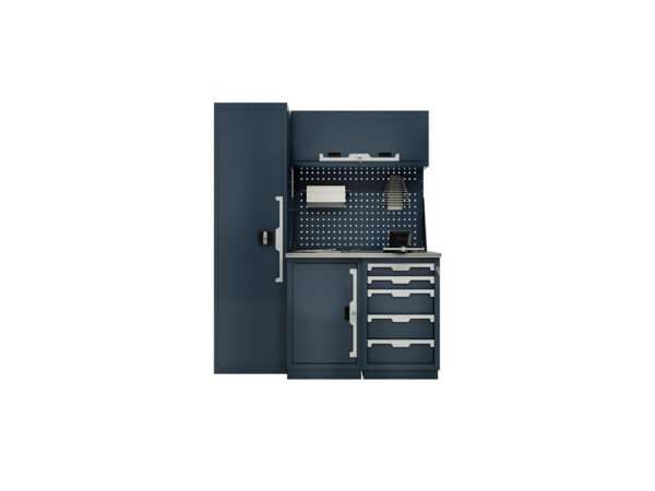 Комплект мебели - "Assistant" № 15.01 L- 1500 мм Комплект мебели - "Assistant" № 15.01 L- 1500 мм