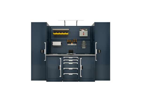 Комплект мебели - "Assistant" № 25.01 L- 2500 мм Комплект мебели - "Assistant" № 25.01 L- 2500 мм