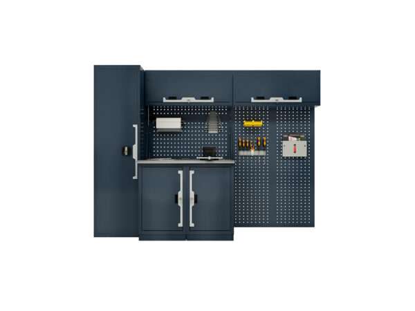 Комплект мебели - "Assistant" № 25.02 L- 2500 мм Комплект мебели - "Assistant" № 25.02 L- 2500 мм