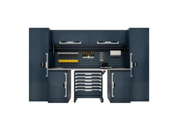 Комплект мебели - "Assistant" № 30.01 L- 3000 мм Комплект мебели - "Assistant" № 30.01 L- 3000 мм