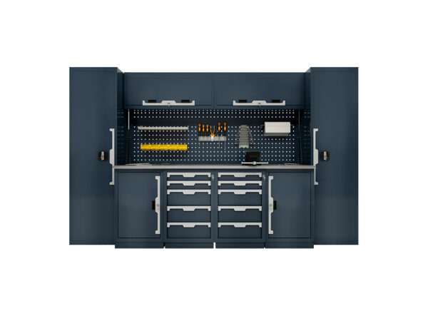 Комплект мебели - "Assistant" № 30.02 L- 3000 мм Комплект мебели - "Assistant" № 30.02 L- 3000 мм