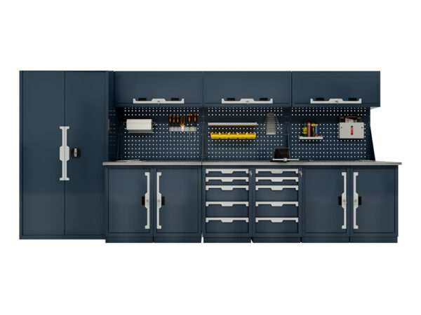 Комплект мебели - "Assistant" № 40.01 L- 4000 мм Комплект мебели - "Assistant" № 40.01 L- 4000 мм