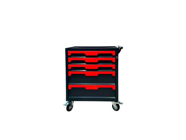 Тележка инструментальная с 5 ящиками 745х450х767h мм Тележка инструментальная с 5 ящиками 745х450х767h мм