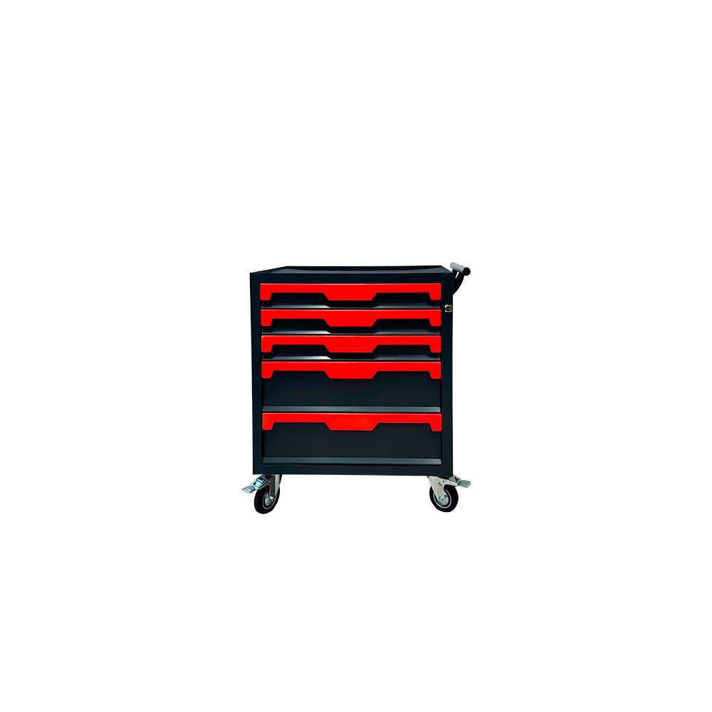 Тележка инструментальная с 5 ящиками 745х450х767h мм Тележка инструментальная с 5 ящиками 745х450х767h мм