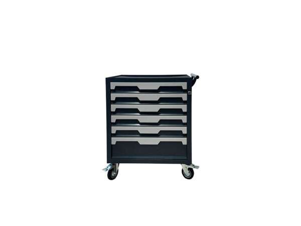Тележка инструментальная с 6 ящиками 745х450х767h мм Тележка инструментальная с 6 ящиками 745х450х767h мм