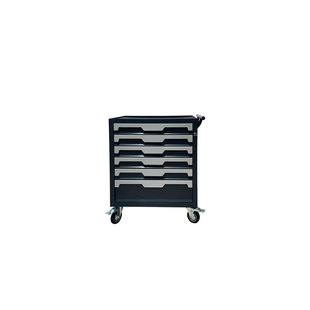 Тележка инструментальная с 6 ящиками 745х450х767h мм Тележка инструментальная с 6 ящиками 745х450х767h мм