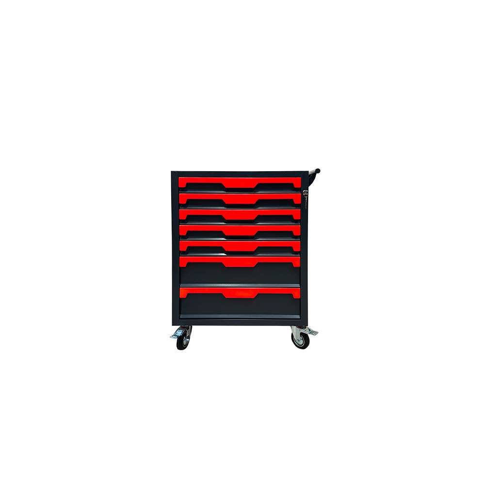 Тележка инструментальная с 7 ящиками 745х450х930h мм Тележка инструментальная с 7 ящиками 745х450х930h мм
