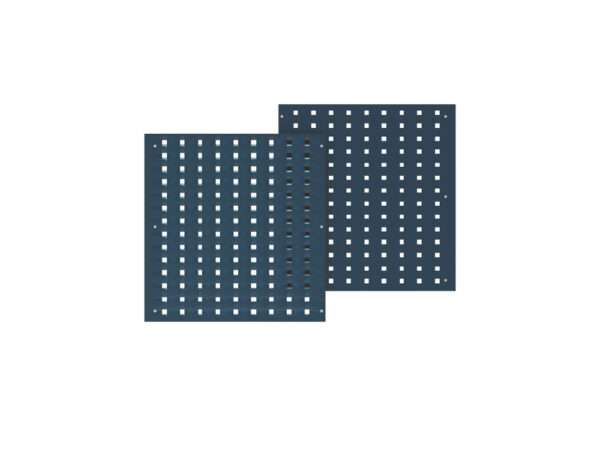 Перфорированный экран 1/4 на боковую стенку 450х472 мм Перфорированный экран 1/4 на боковую стенку 450х472 мм