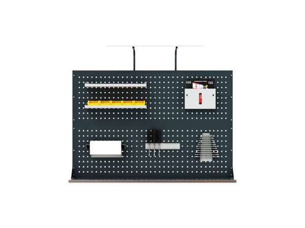 Экран двойной с кронштейном Р2-15.Е.L 1500х30х1100h мм Экран двойной с кронштейном Р2-15.Е.L 1500х30х1100h мм